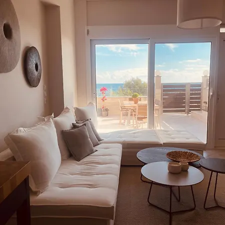 Ferienwohnung Seafront Pantokratoras #Preveza Exterior foto